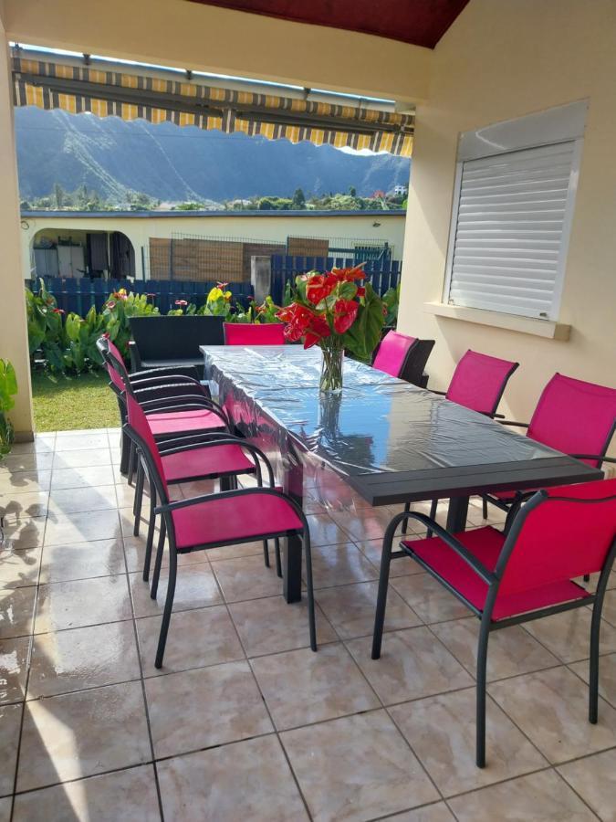 Ti Kaz Anturium Villa La Possession Dış mekan fotoğraf