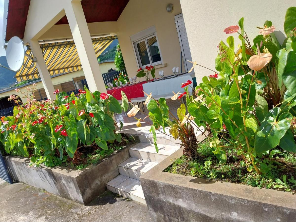 Ti Kaz Anturium Villa La Possession Dış mekan fotoğraf