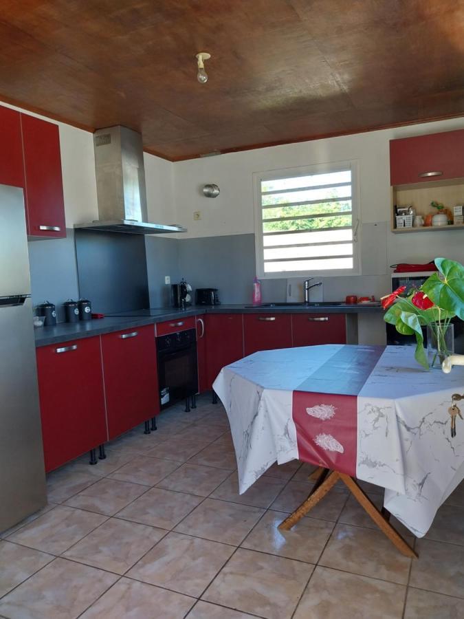 Ti Kaz Anturium Villa La Possession Dış mekan fotoğraf